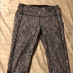 Crop lululemon leggings